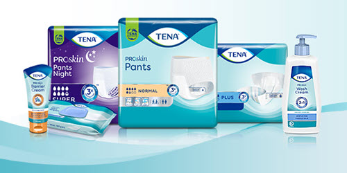 Browse TENA incontinence products. Browse TENA incontinence products.